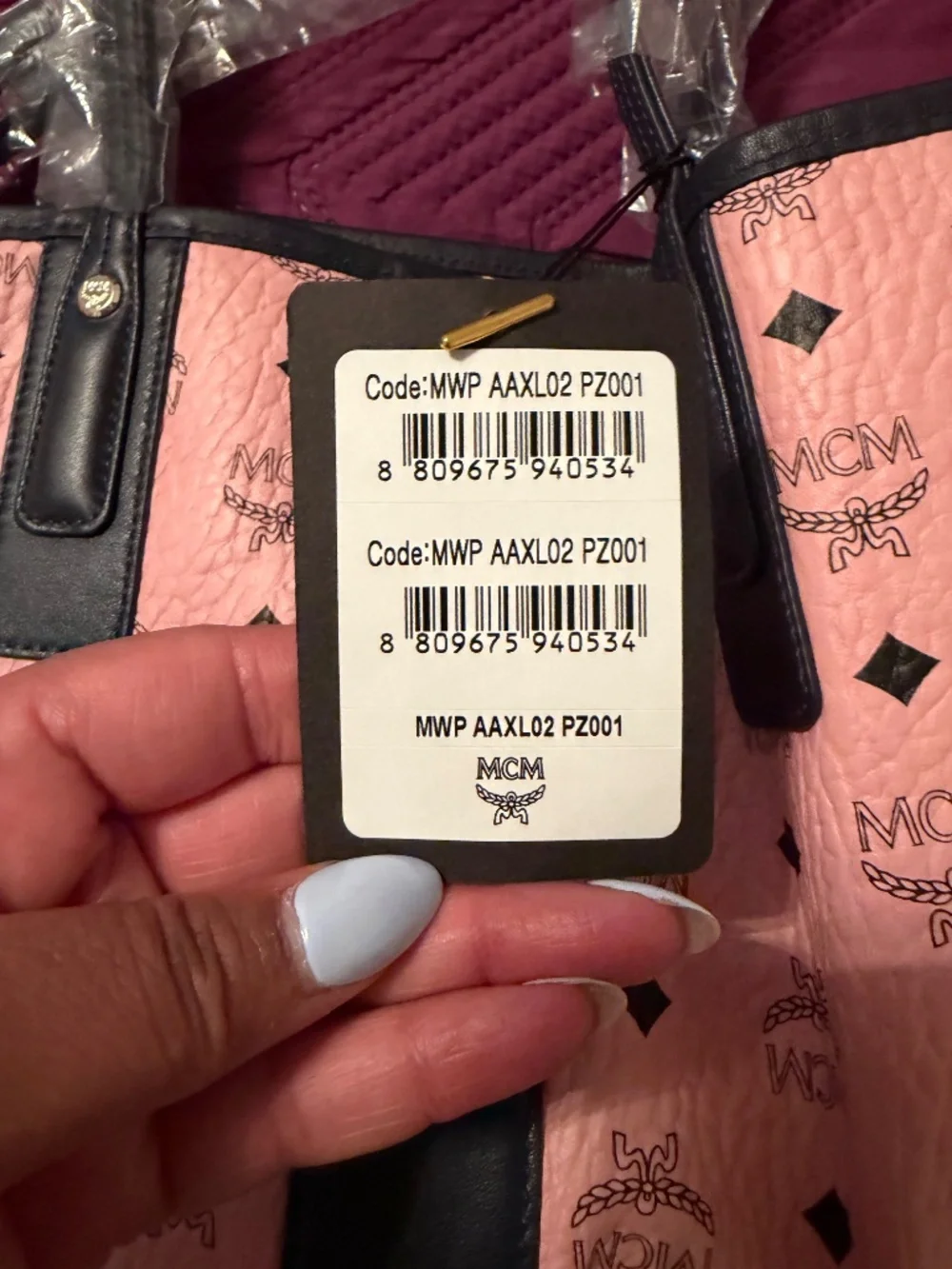 Mcm medium Liz shopper
